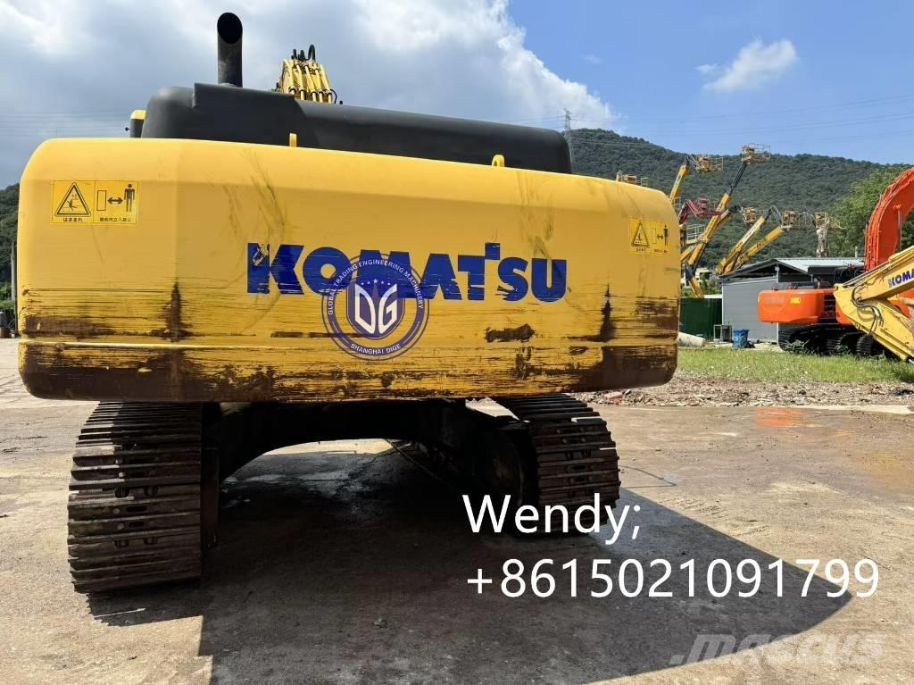Komatsu PC 360 LC Kāpurķēžu ekskavatori