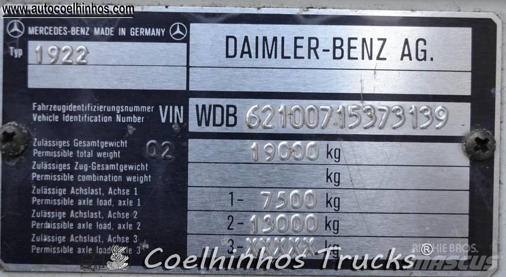Mercedes-Benz 1922 K Smagās mašīnas ar celtni