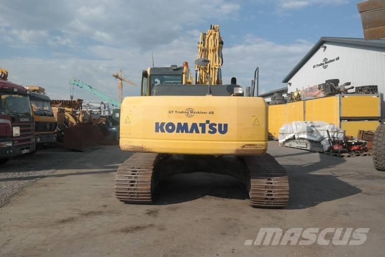 Komatsu PC 240-8 Kāpurķēžu ekskavatori