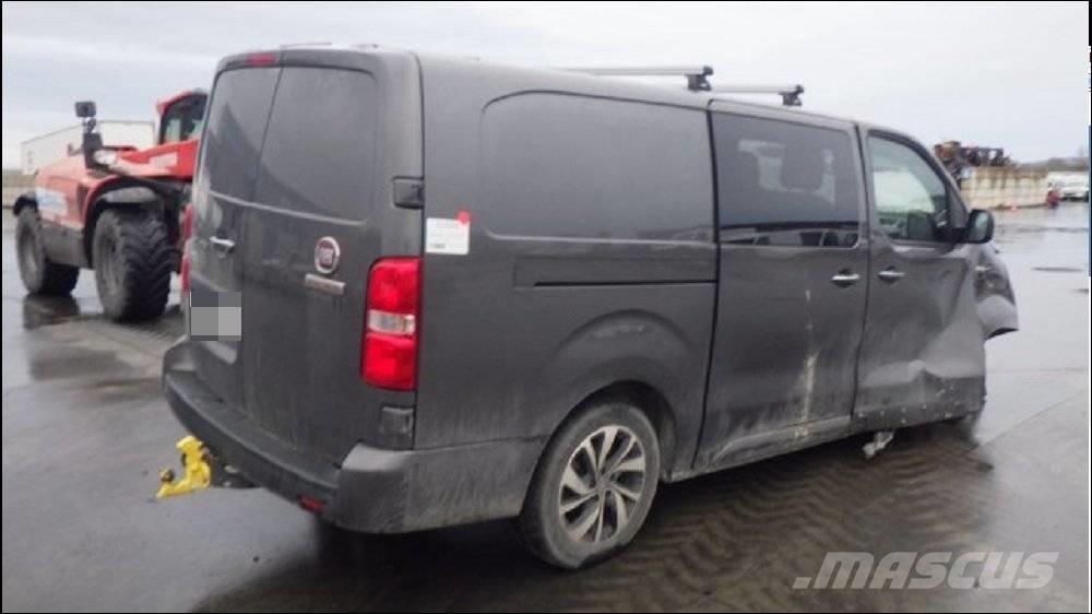 Fiat Scudo 3 Preču pārvadāšanas furgoni