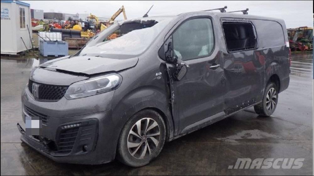 Fiat Scudo 3 Preču pārvadāšanas furgoni