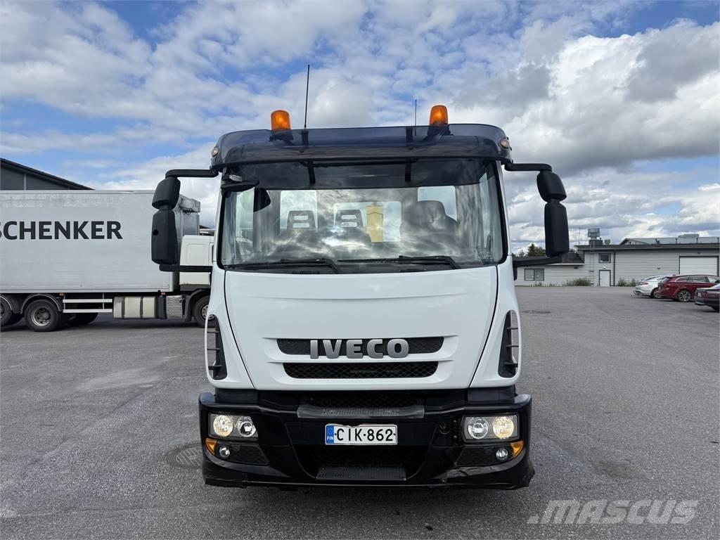 Iveco ML150E 4X2 Treileri ar āķi