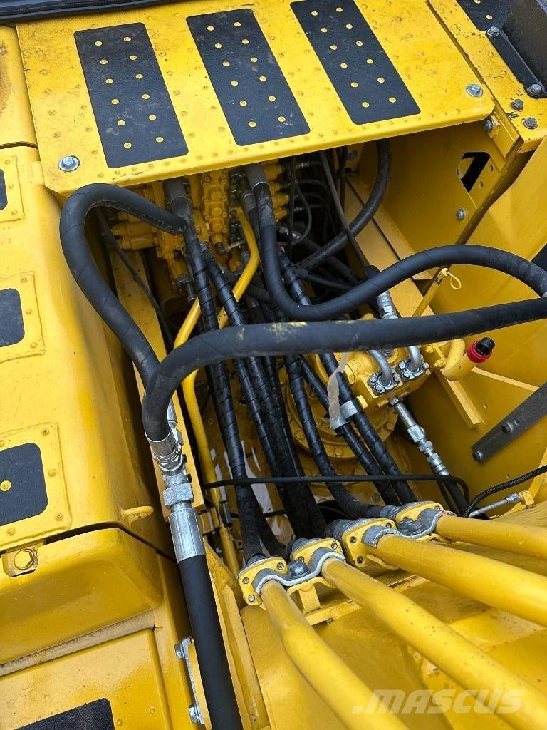Komatsu PC 200-8 Kāpurķēžu ekskavatori