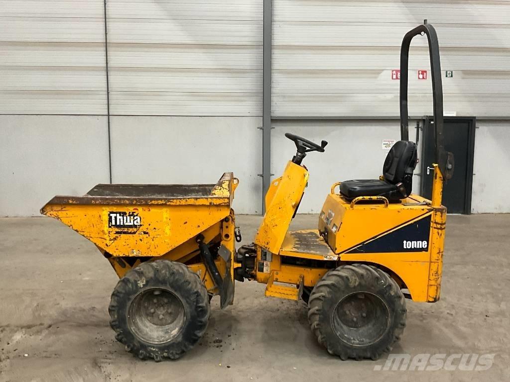 Thwaites 1 tonne Mini pašizgāzēji