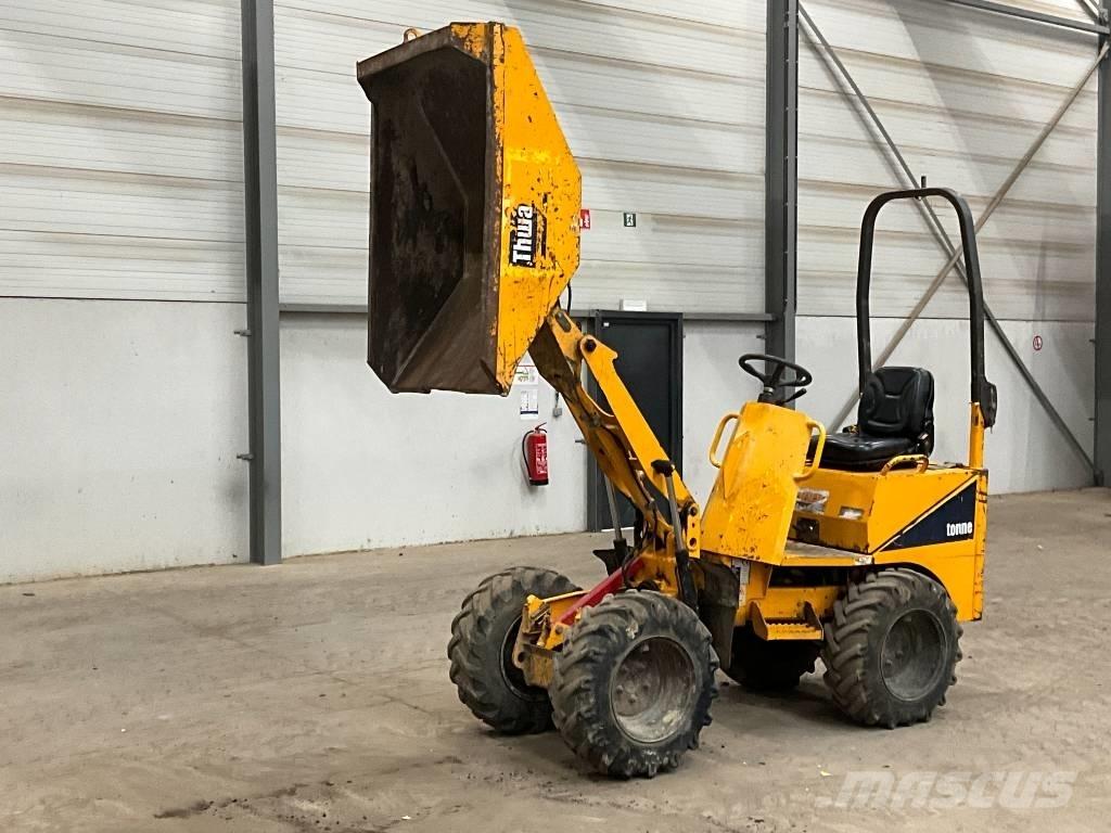 Thwaites 1 tonne Mini pašizgāzēji