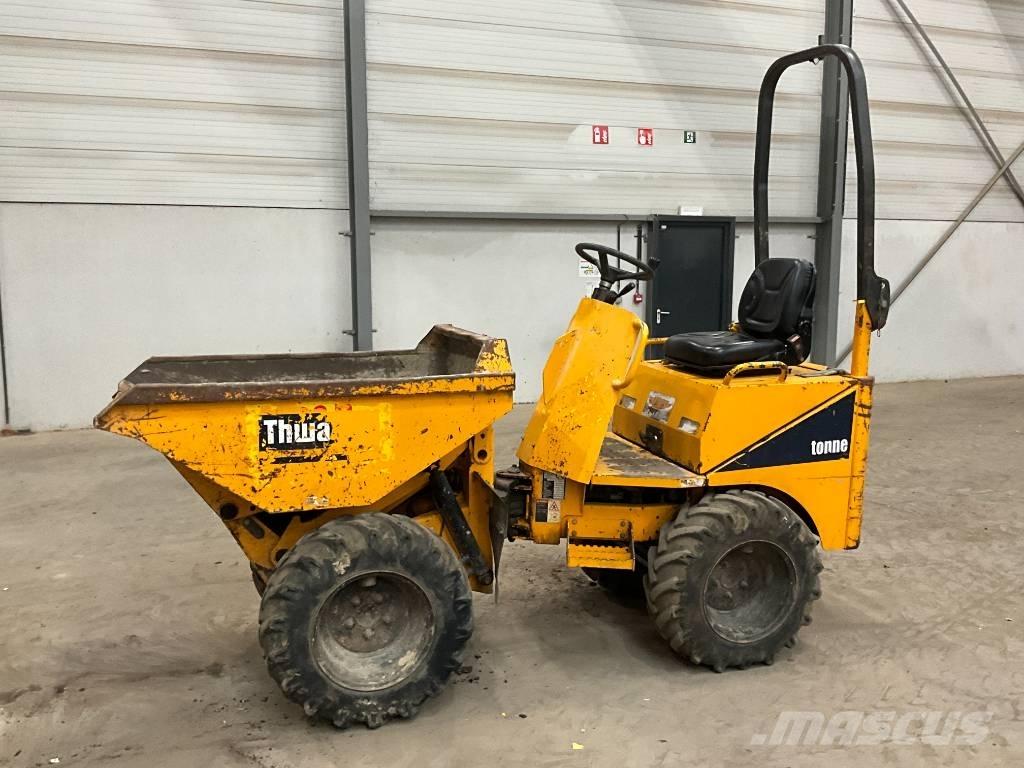 Thwaites 1 tonne Mini pašizgāzēji