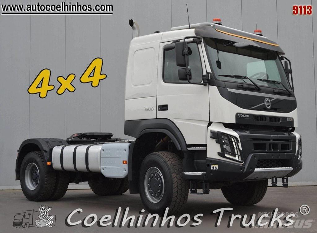 Volvo FMX 500  4x4 Vilcēji
