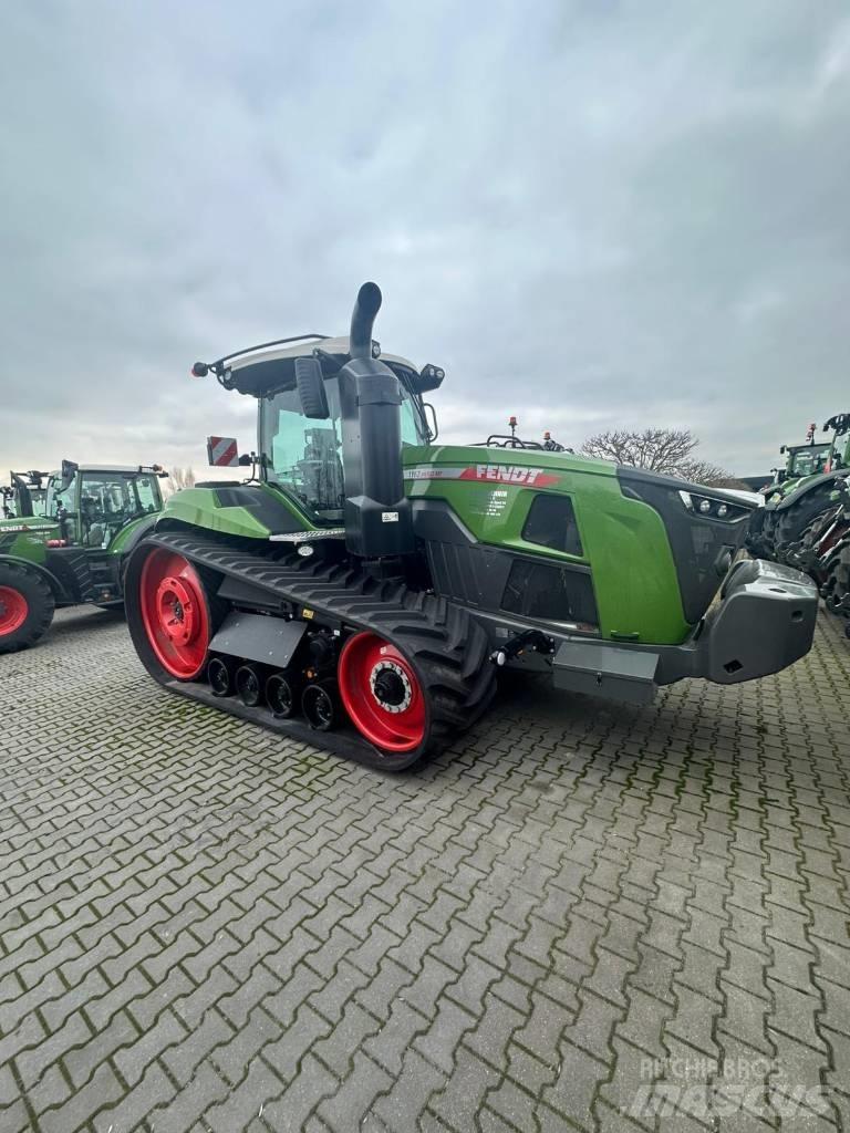 Fendt 1162 MT Traktori