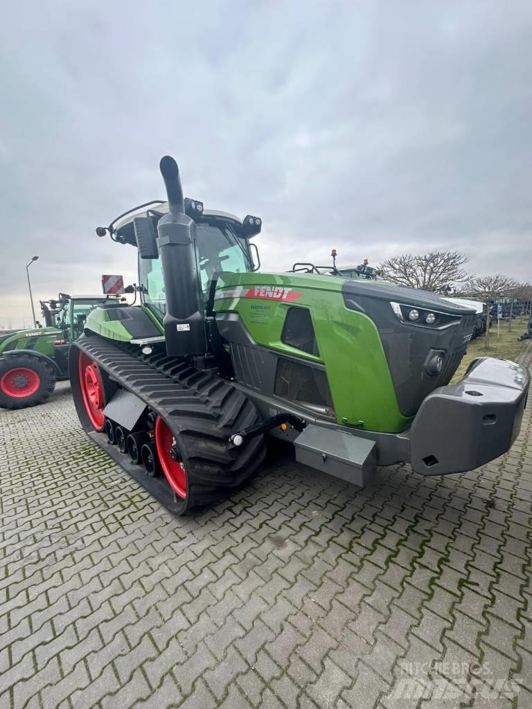 Fendt 1162 MT Traktori