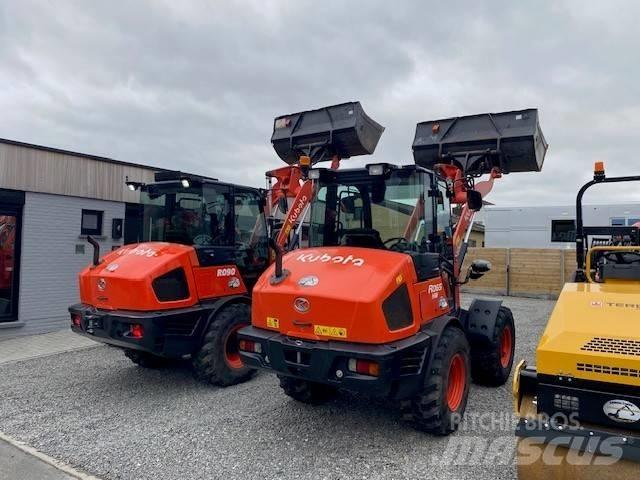Kubota R 090 Iekrāvēji uz riteņiem