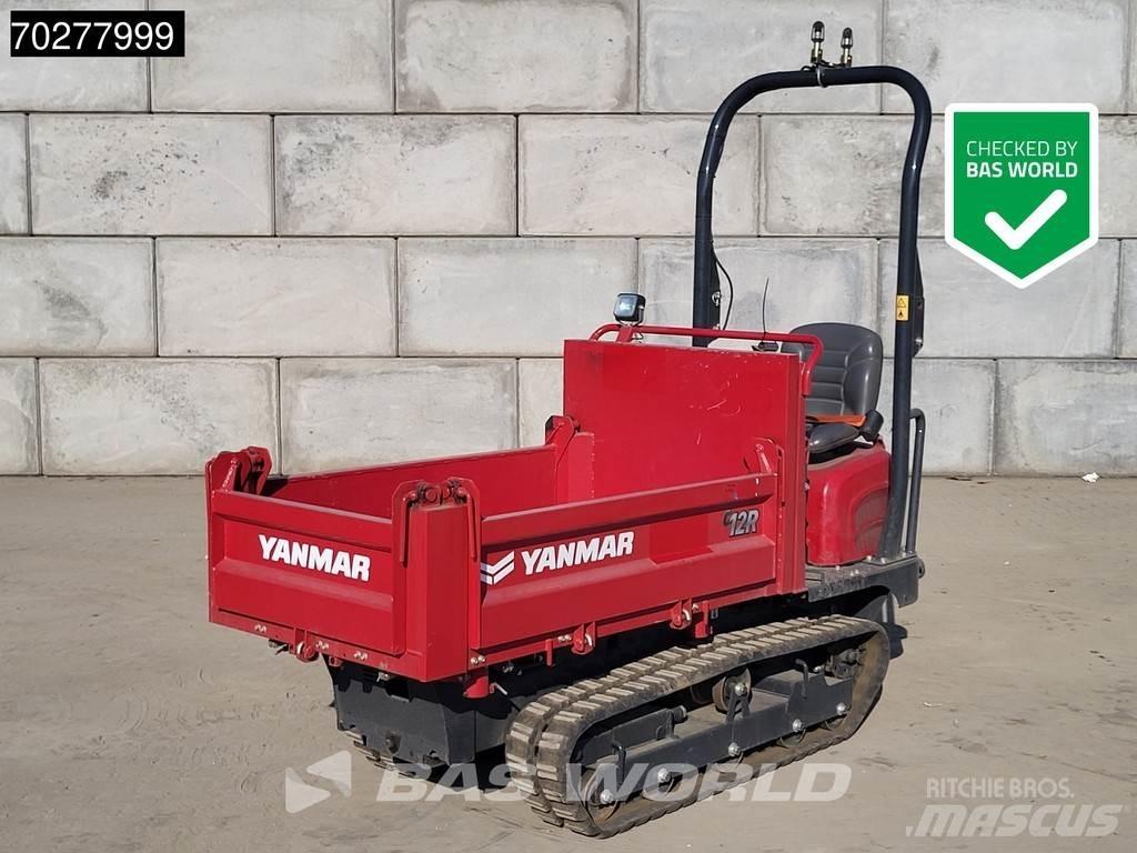 Yanmar C12R-C Kāpurķēžu pašizkrāvējs