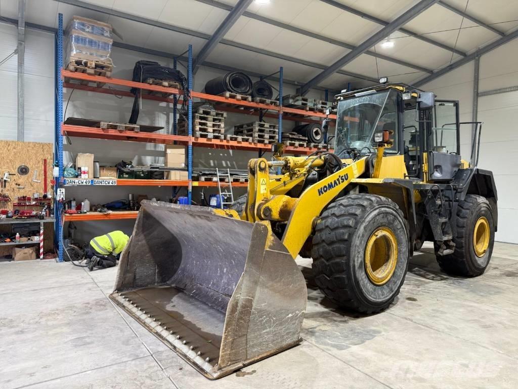 Komatsu WA 380-6 Iekrāvēji uz riteņiem