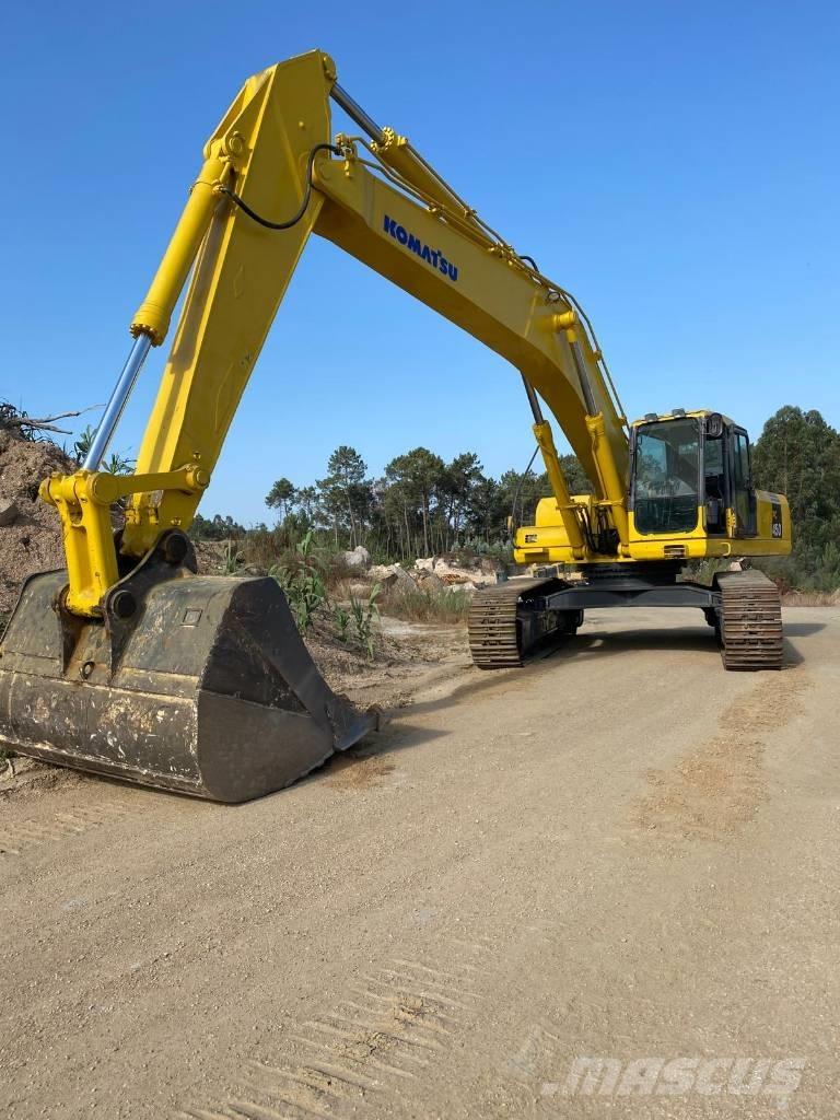 Komatsu PC 450 LC-8 Kāpurķēžu ekskavatori