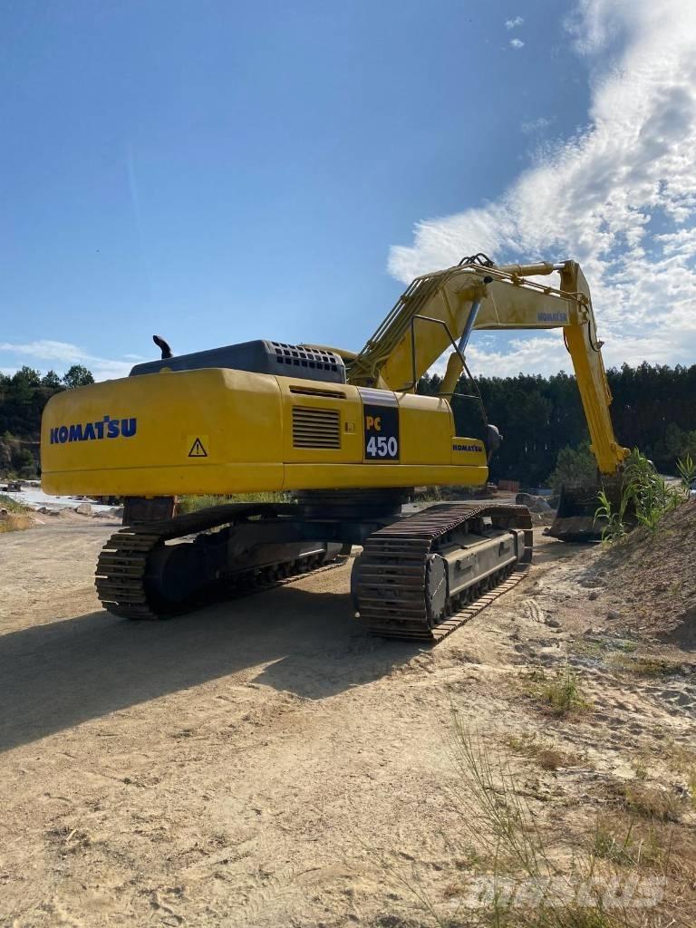Komatsu PC 450 LC-8 Kāpurķēžu ekskavatori