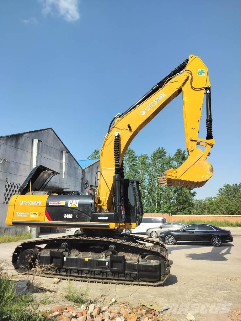 CAT 340 Kāpurķēžu ekskavatori