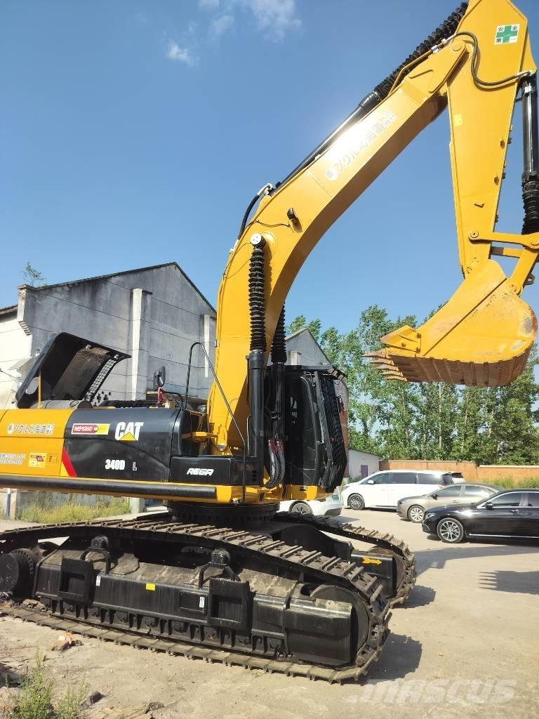 CAT 340 Kāpurķēžu ekskavatori