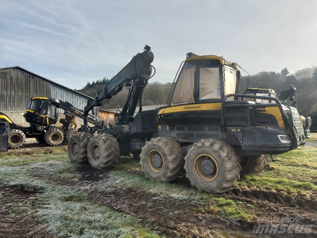 Ponsse Bear 8W Harvesteri
