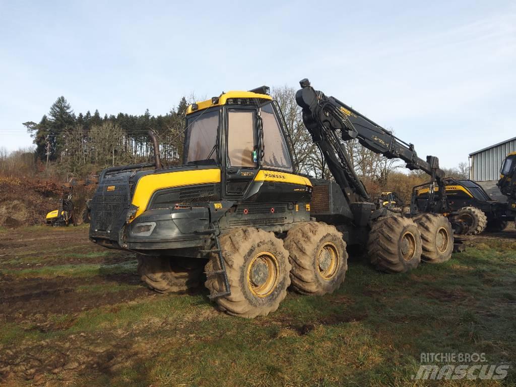 Ponsse Bear 8W Harvesteri