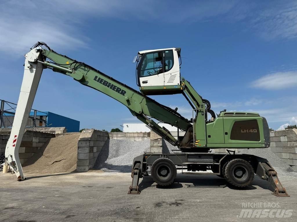 Liebherr LH 40 M Industriālie iekrāvēji