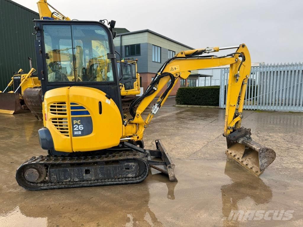 Komatsu PC 26 MR-3 Mini ekskavatori < 7 t