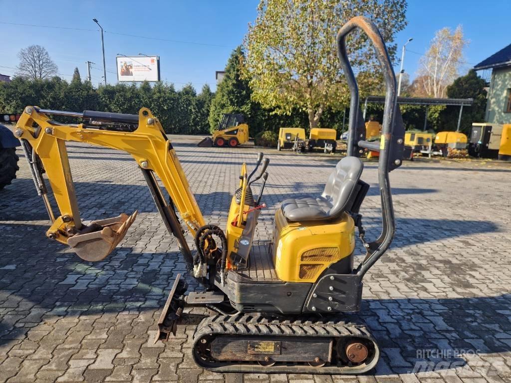 Yanmar SV 08-1 A Mini ekskavatori < 7 t