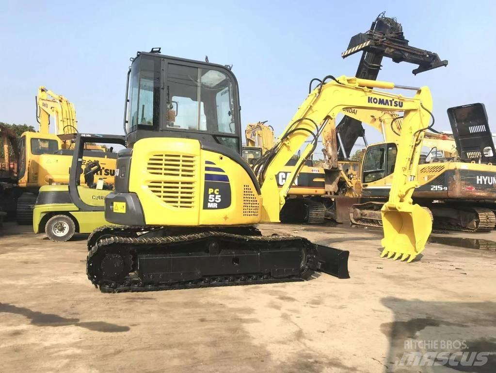 Komatsu PC 55 Kāpurķēžu ekskavatori
