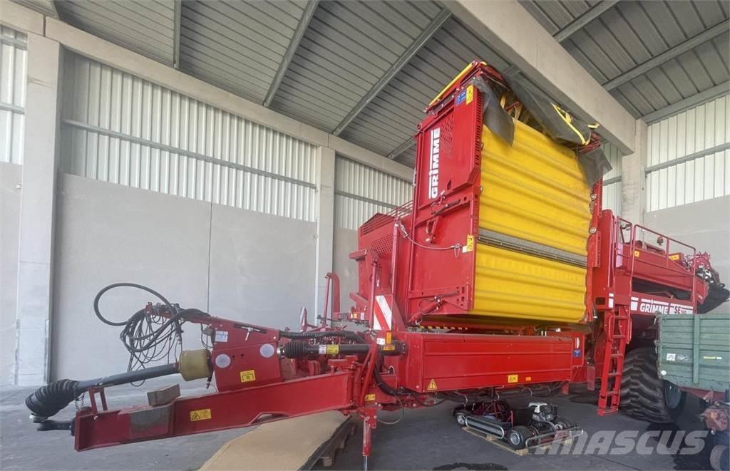Grimme SE 260 Kartupeļu novākšanas kombaini