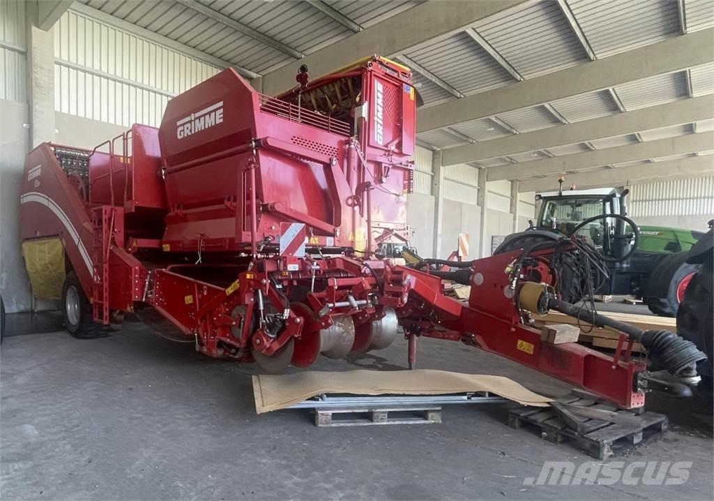 Grimme SE 260 Kartupeļu novākšanas kombaini