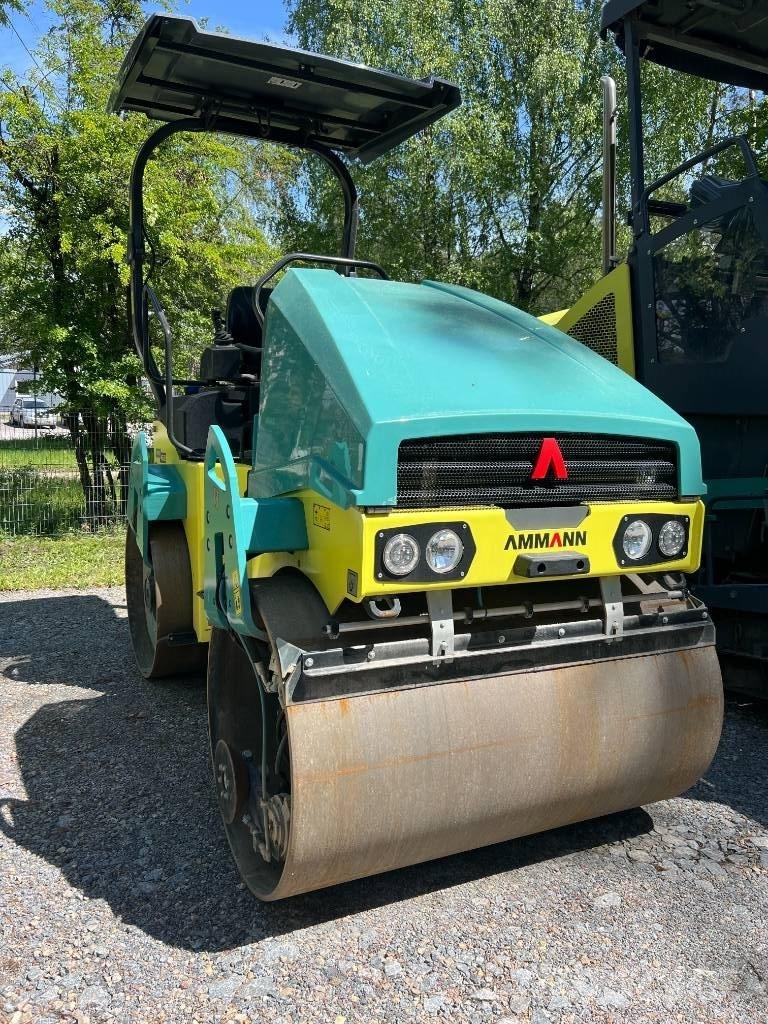 Ammann ARX 45-2 Divvalču grunts veltņi