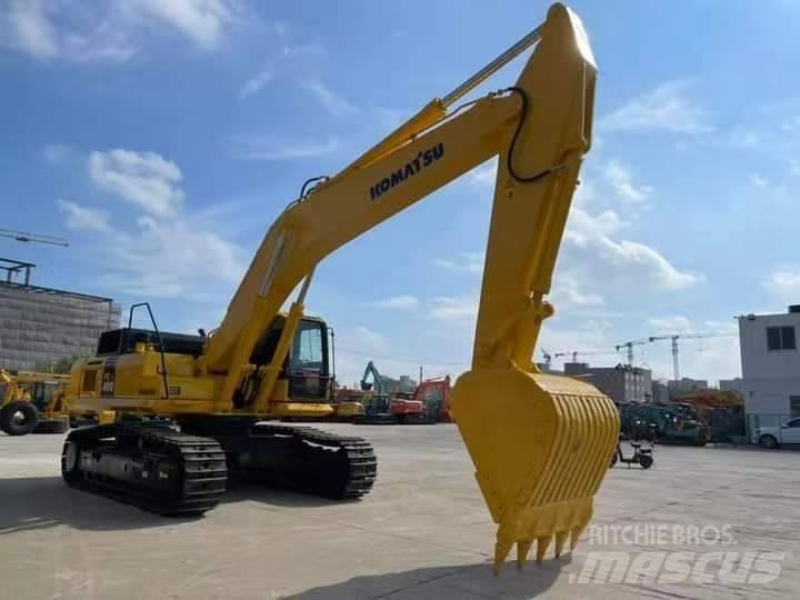 Komatsu PC 400-8 Kāpurķēžu ekskavatori