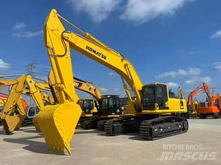 Komatsu PC 400-8 Kāpurķēžu ekskavatori