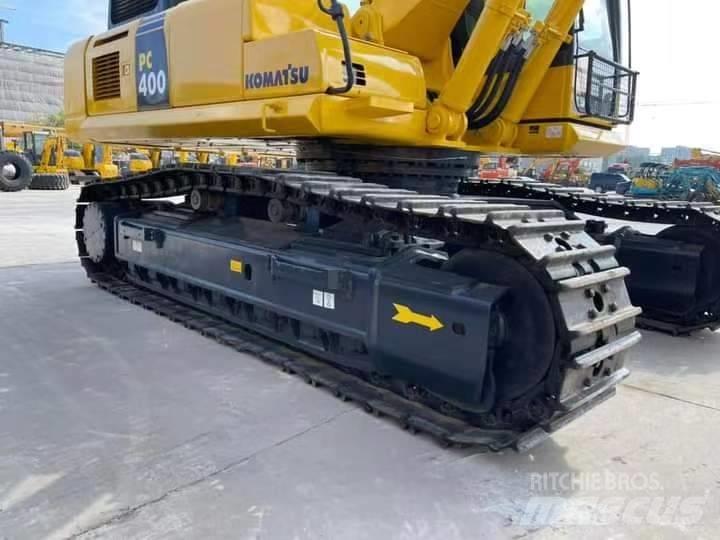 Komatsu PC 400-8 Kāpurķēžu ekskavatori