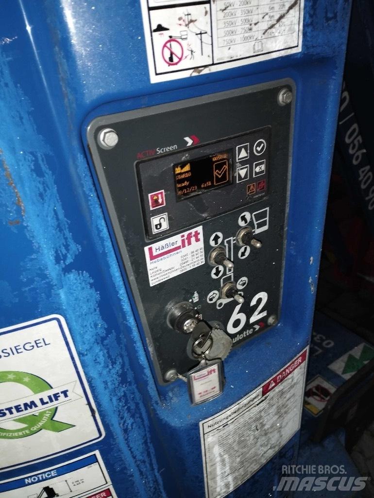 Haulotte Star 10 Teleskopiskie pacēlāji