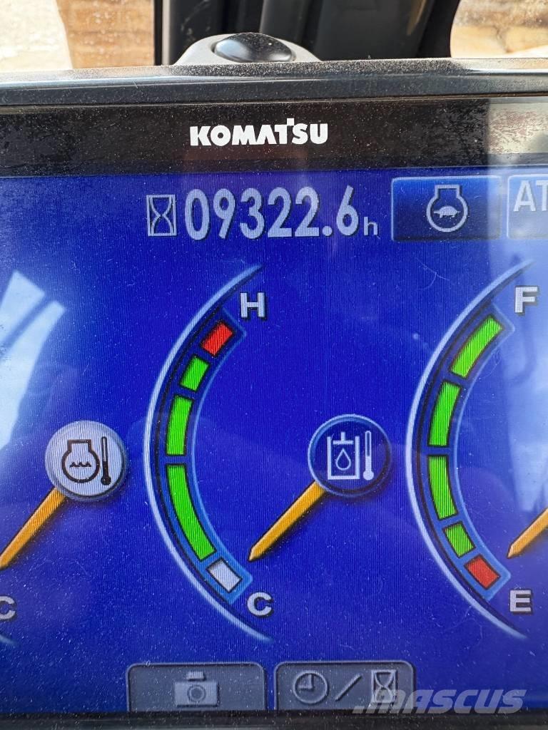 Komatsu PC 138 US Kāpurķēžu ekskavatori