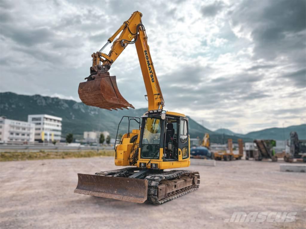 Komatsu PC 138 US Kāpurķēžu ekskavatori