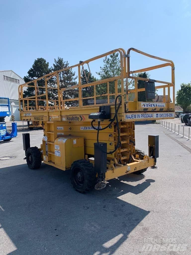 Haulotte H 18 SXL Šķerveida pacēlāji