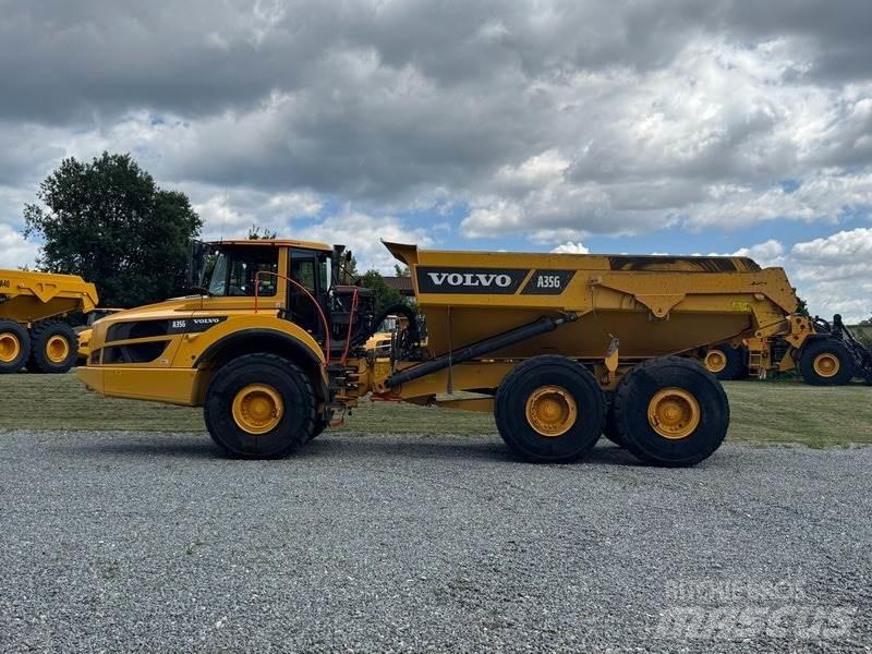Volvo A 35 G Artikulētie pašizgāzēji