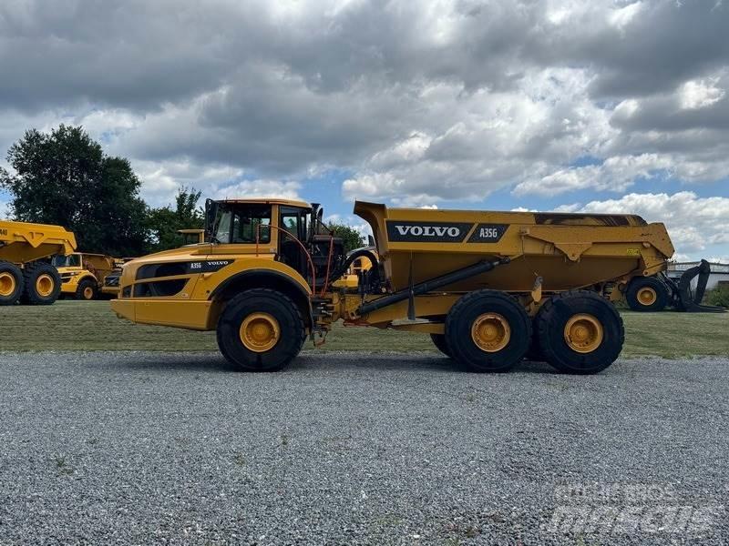 Volvo A 35 G Artikulētie pašizgāzēji