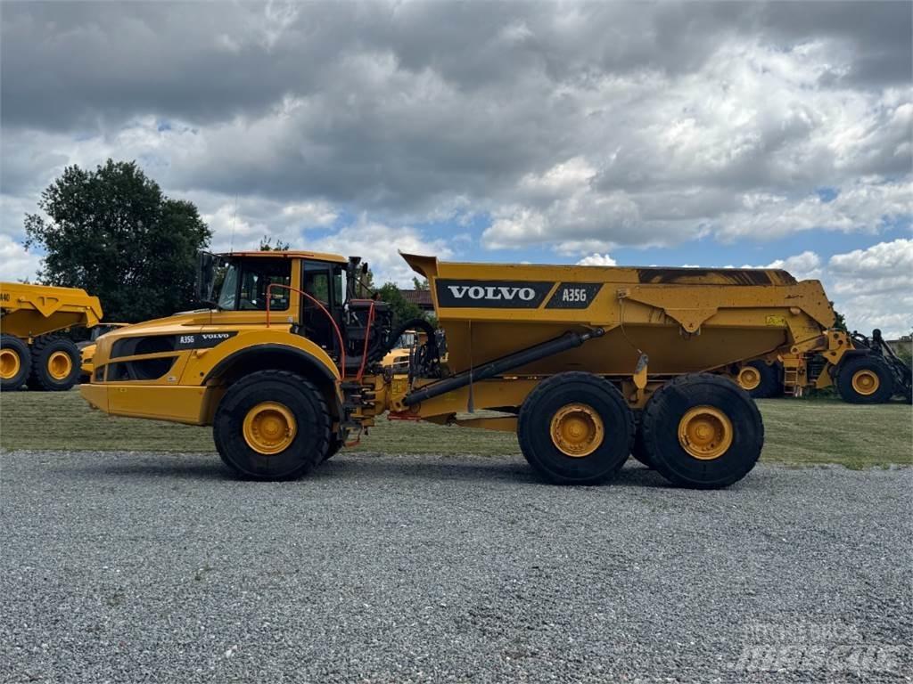 Volvo A 35 G Artikulētie pašizgāzēji