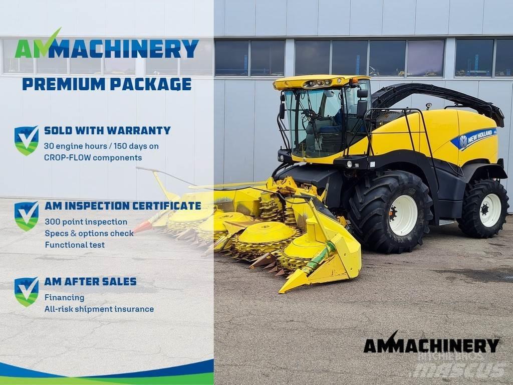 New Holland FR600 Lopbarības novācēji