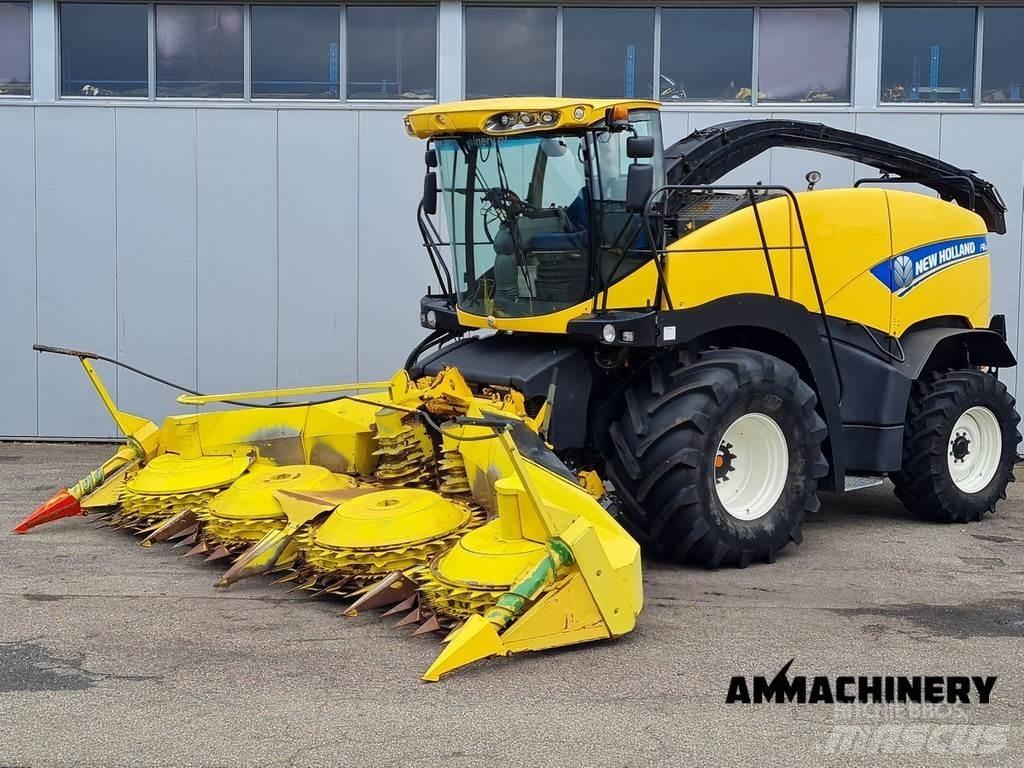 New Holland FR600 Lopbarības novācēji