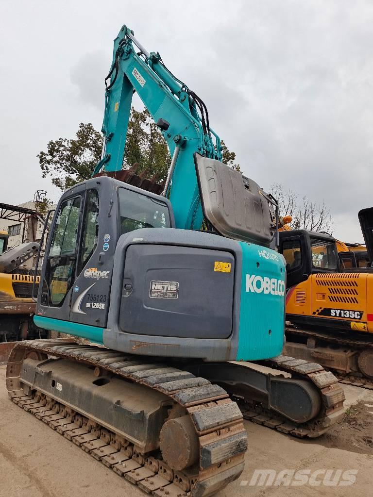 Kobelco SK 125 Kāpurķēžu ekskavatori