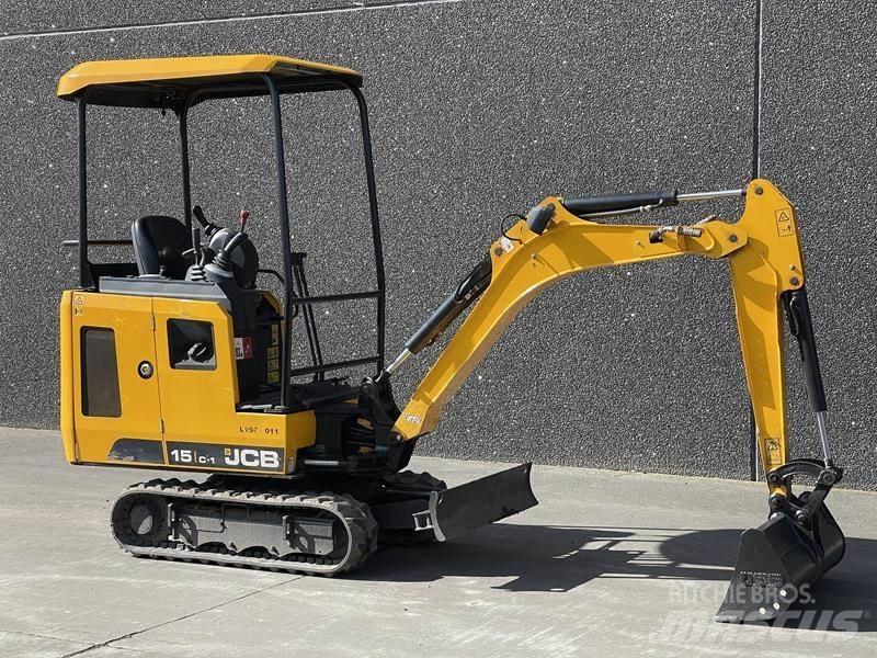 JCB 15 C - 1 Mini ekskavatori < 7 t