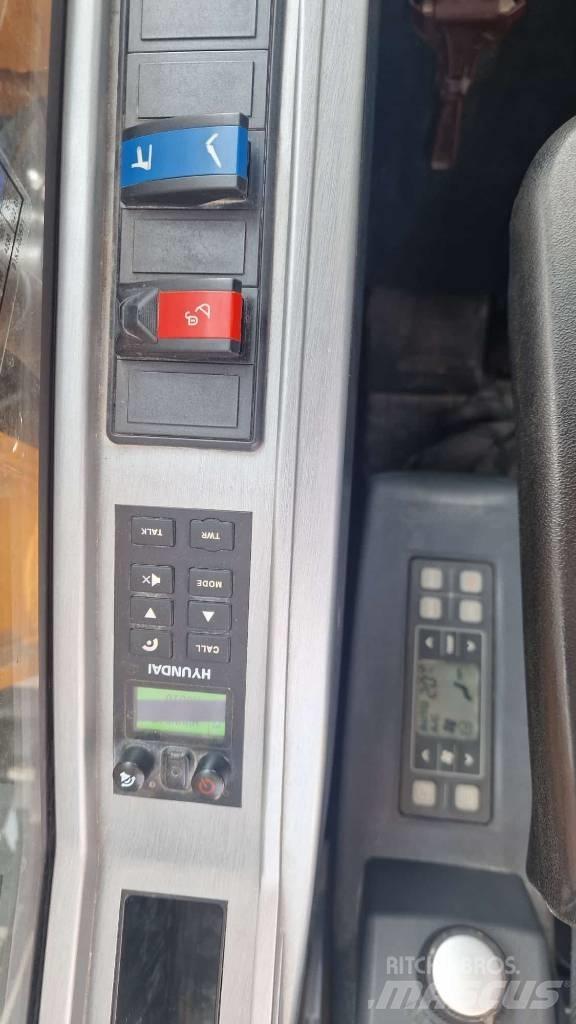 Hyundai HX 145 LCR Kāpurķēžu ekskavatori
