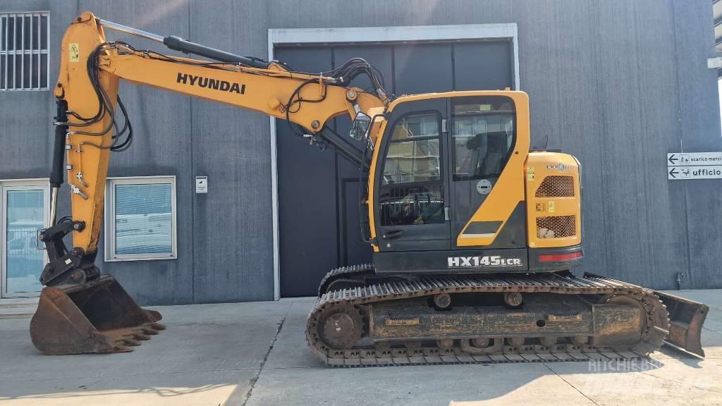 Hyundai HX 145 LCR Kāpurķēžu ekskavatori