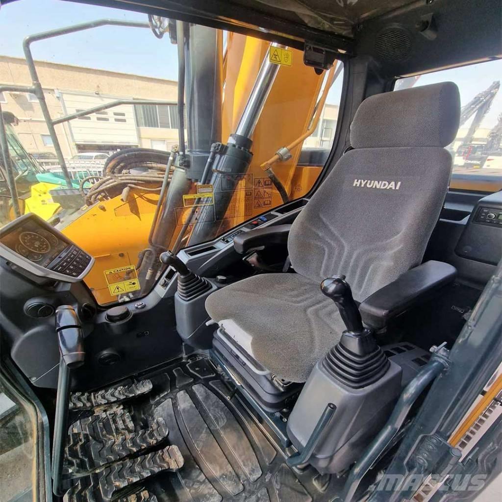 Hyundai HX145 LCR Kāpurķēžu ekskavatori