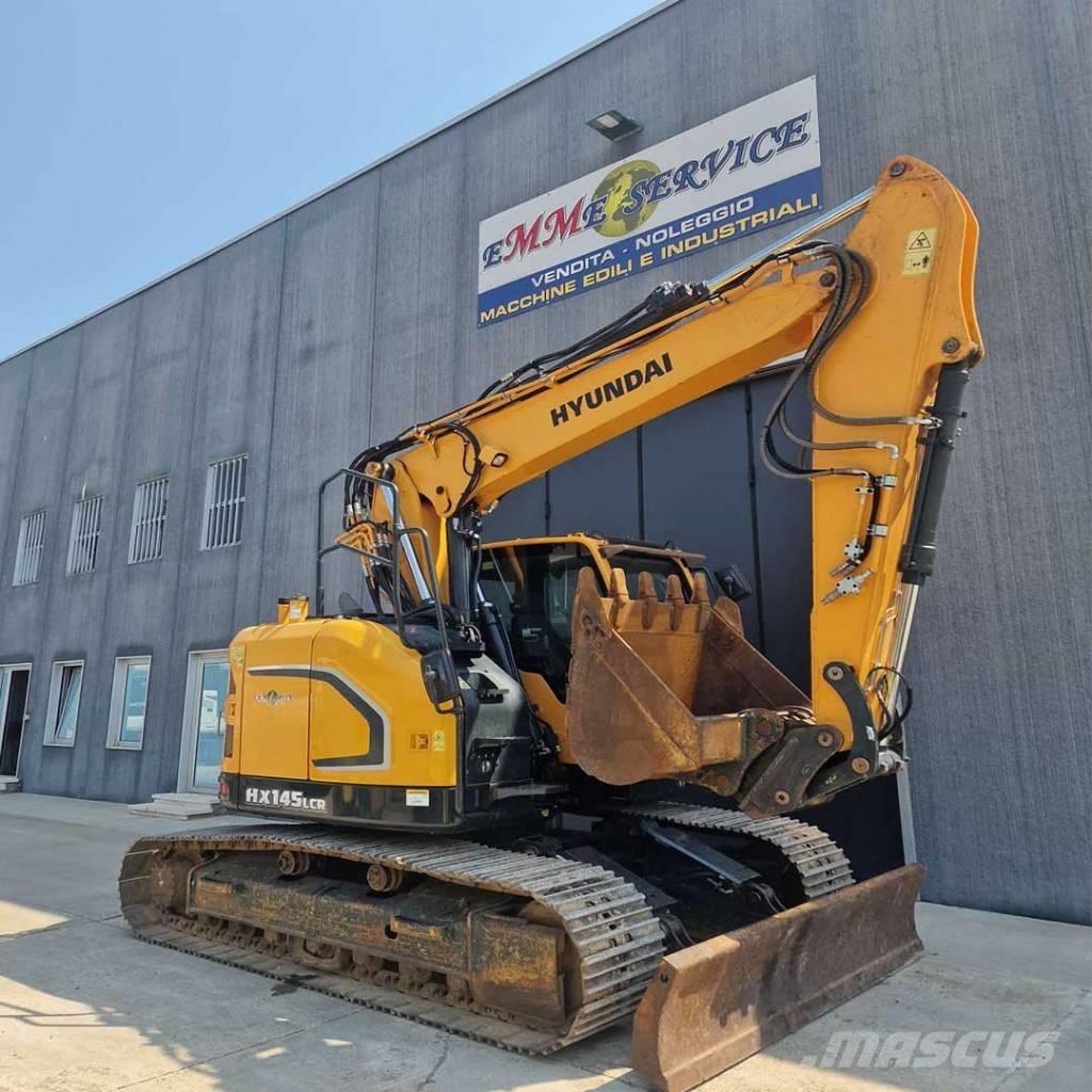 Hyundai HX145 LCR Kāpurķēžu ekskavatori