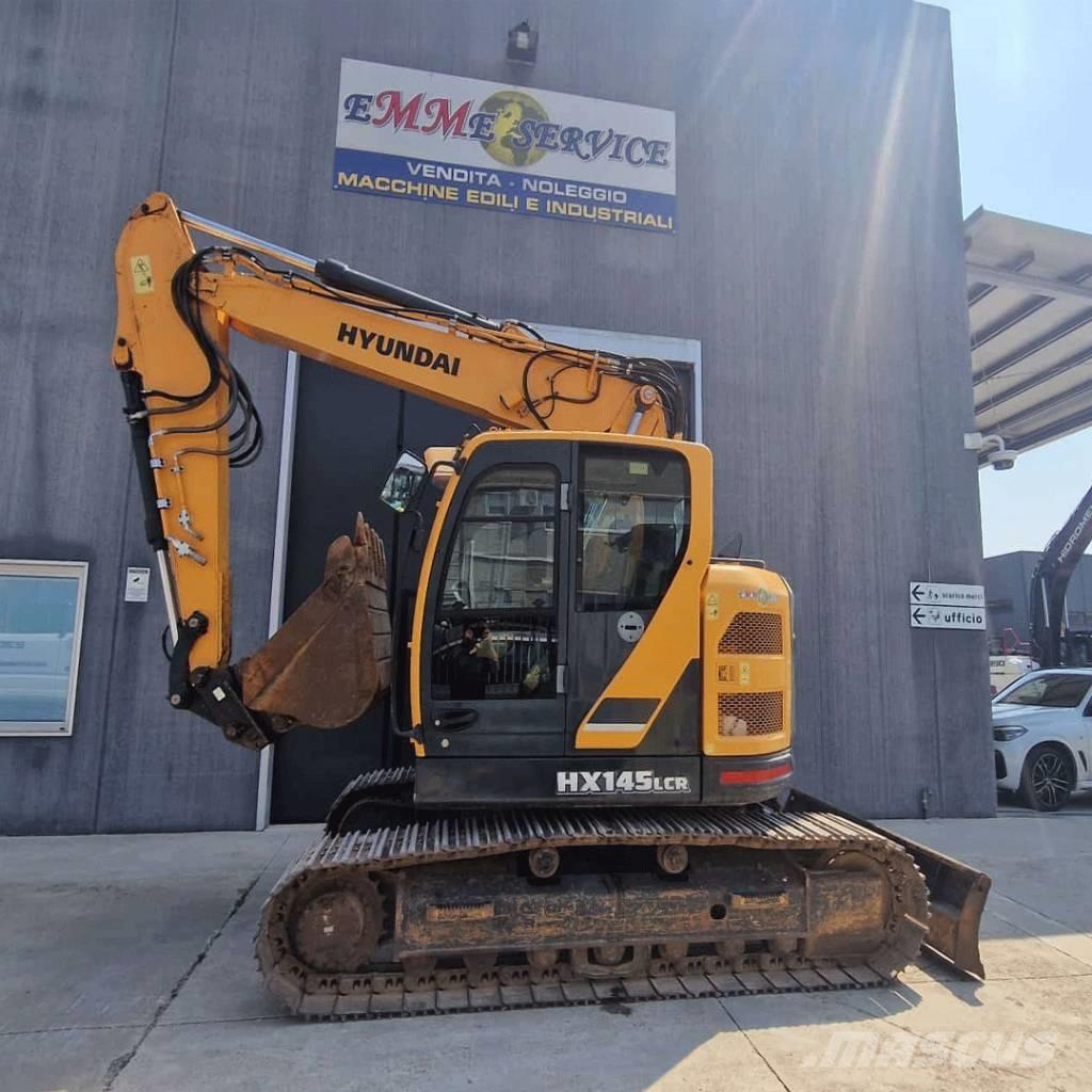 Hyundai HX145 LCR Kāpurķēžu ekskavatori