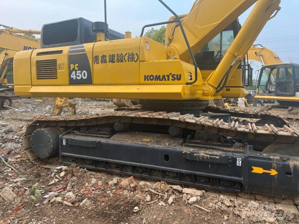 Komatsu PC 450-8 Kāpurķēžu ekskavatori