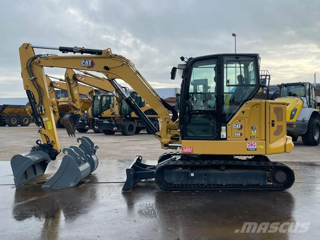 CAT 306CR Mini ekskavatori < 7 t